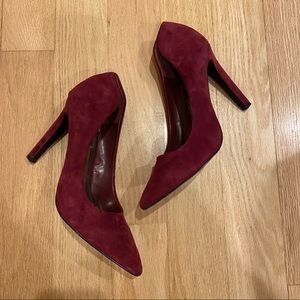 Steven by Steve Madden Burgundy Adell Pumps
